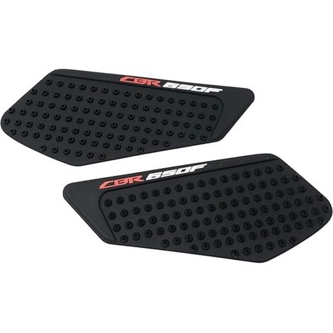 Tankschutzfolie für CBR650F, rutschfestes Tankpad, CBR650F CBR650F 2013–2018, Motorrad-Schutzaufkleber, Gas-Kniegriff, Traktionsseitenaufkleber