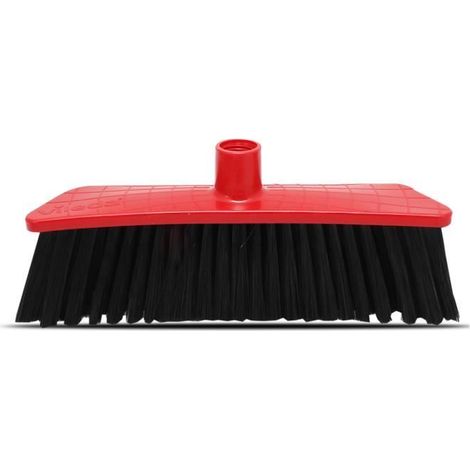 Balai de nettoyage d'intérieur, brosse de balayage multi-usage - Longueur 30 x Profondeur 5 x Hauteur 12 cm -JUANIO- (1/4)