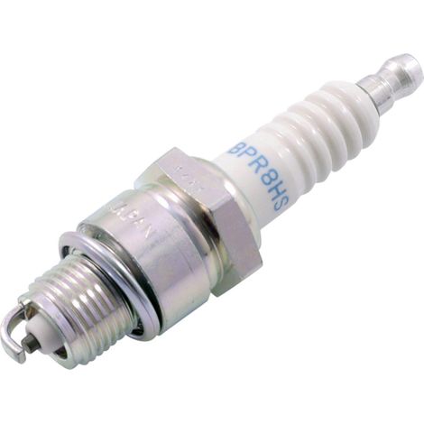 Bougie d'allumage BPR8HS Ø14mm Longueur Culot: 12.7mm Électrode Centrale En Cuivre - Olive Démontable