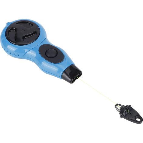 Marqueur à Encre Automatique pour Menuiserie, Outil de Traçage Précision Bleu