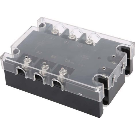 40 Ein dreiphasiges Halbleiterrelais mit SSR-Eingang TSR-40DA H für automatische Prozesssteuerungsgeräte (1/5)
