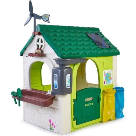 Maison écologique FEBER avec activités d'apprentissage sur la nature et accessoires inclus (1/5)
