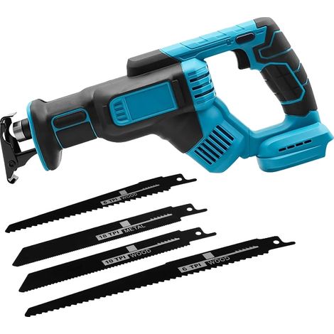 Scie alternative, Performance de coupe puissante, Utilisation polyvalente, AUCUNE batterie, UE (1/2)