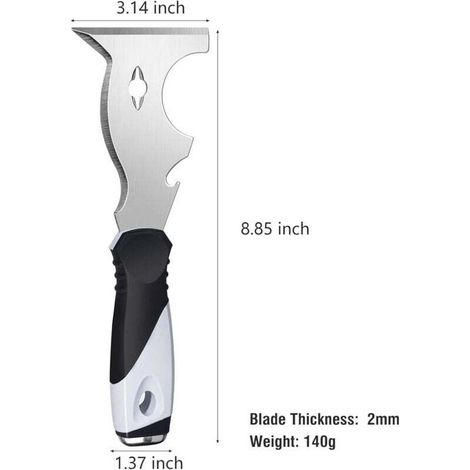 10-in-1 Farbschaber