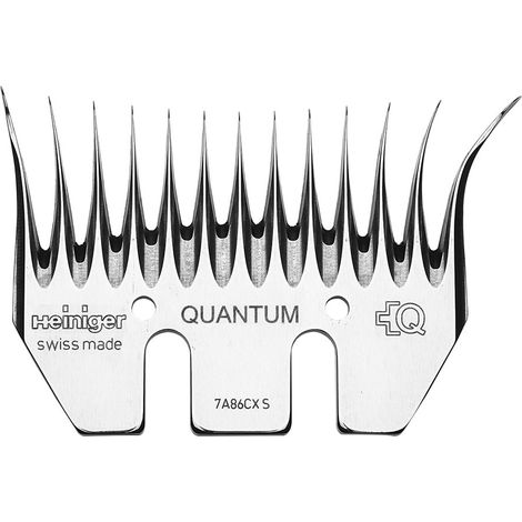 5 Peignes Heiniger QUANTUM 95 mm (1/2)