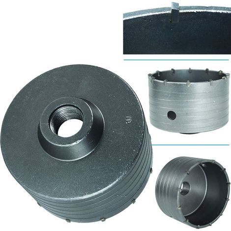 Fer Foro Diametro 100mm Carotatrice Muro Pietra Calcestruzzo Widia (1/5)