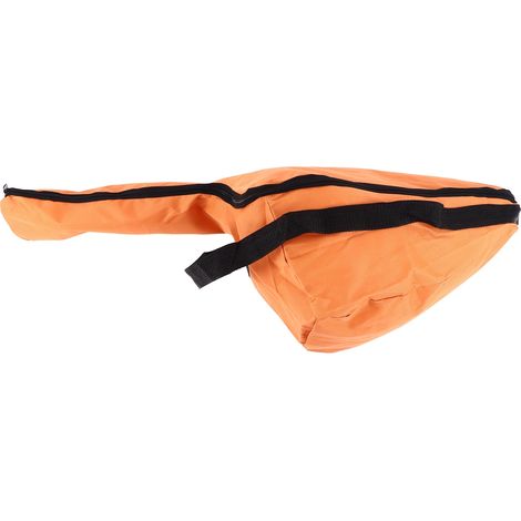 Sac de transport orange pour tronçonneuse portative, housse de protection, outil de jardin, accessoire (1/5)