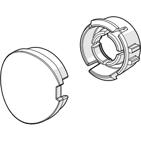 Hansa Abdeckstopfen 1015252V chrom (1/2)