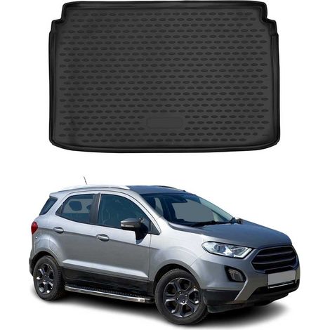OMAC Tapis De Coffre Compatible avec Ford EcoSport FL 2017-2022 Supérieur TPE 3D Noir (1/5)