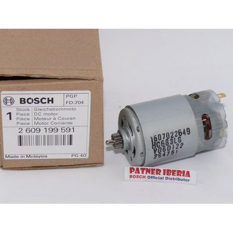 Original Ersatzteil BOSCH 2609199591  Motor für GSR 144 Li und GSR 18-2 Li