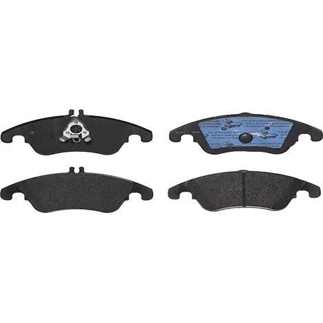 KIT PASTIGLIE FRENO ANTERIORI compatibile con MERCEDES-BENZ SLC (R172) / PASTIGLIE FRENANTI AUTO OEM P 50 069 / 94508, / SOSTITUZIONE DIRETTA / BASSA POLVERE / SILENZIOSO