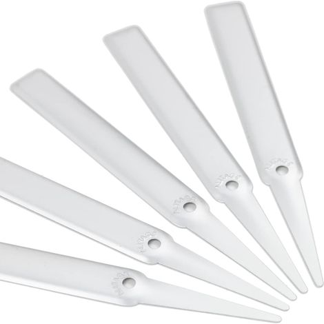La cordeline 25 Etichette in Alluminio per Piante Giardino Potager, 15 cm (1/3)