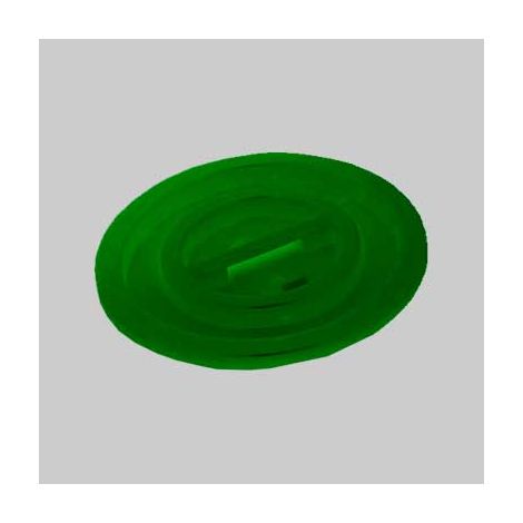 Coperchio per bidone per rifiuti verde 100 lt