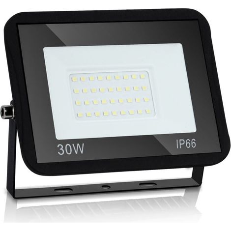 ALOVZE 30 W Proline LED-Flutlicht, Kaltweiß 6000 K, hohe Helligkeit (1/4)