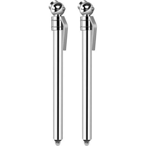 Manomètres Pour Pneus Style Stylo Double Pack De 2 Unités (1/4)