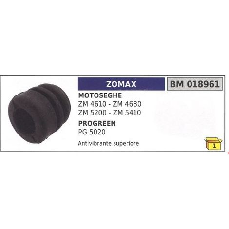 Antivibrante superiore ZOMAX motosega ZM 4610 4680 5200 5410 018961