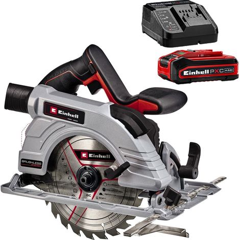 Einhell Professional 18v 190mm Cordless Circular Saw TE-CS 18/190 Li BL + 4AH (1/5)