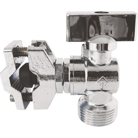 Somatherm For You – Robinet de machine à laver autoperceur – Installation sans outil – Compatible tube cuivre Ø10 à 16 mm – Pression max 4 bars