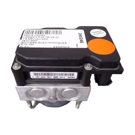 [PRODUIT D'OCCASION] Unite Hydraulique Abs DACIA Logan 4 P 05-08 ♻️ Ref Oe. 8201063079 - Garantie à vie (1/5)