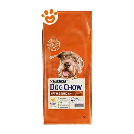 Purina Dog Chow Tonus Mature Adult Agnello - Sacco 14 Kg -
