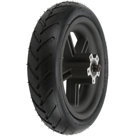 Pneu arrière 8,5 pouces pour trottinette électrique Xiaomi M365 PRO : roue arrière 8 1/2 x 2 avec chambre à air et moyeu. (1/5)