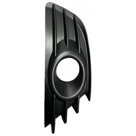 Garniture de calandre antibrouillard pour pare-chocs avant gauche 742249 convient pour Citroen C4 04-08 Sans cadre brillant (1/2)