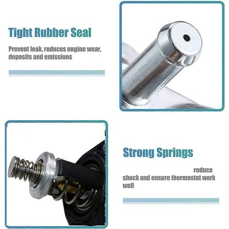 Boîtier de thermostat de liquide de refroidissement moteur pour-- (1/5)