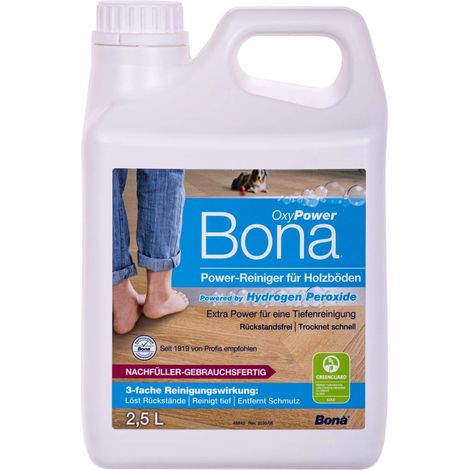 BONA Reiniger 2,5 Liter OxyPower für Holzböden NF-Kanister f. Spray Mopp (1/5)