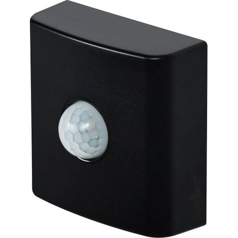 Nordlux Smart Sensor detector de movimiento negro exterior