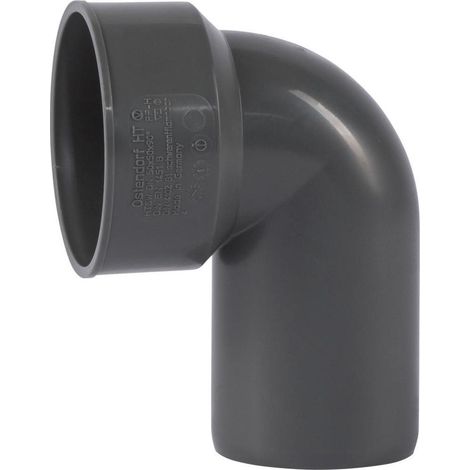 Ostendorf HTsafe HTsafe-Anschlussbogen 172950 DN/OD 50x50, an Metall- und Kunststoff (1/5)
