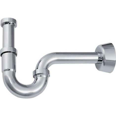 Sapho Bonomini Royal Family - Sifón para lavabo 1 1/4, desagüe 32 mm, cromo 0220EC20K7 (1/2)