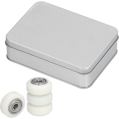 Lot de 13 roues de poulie imprimante 3D, roulement à gorge en V, plastique, accessoire pour Ender 3 et CR-10 (1/5)