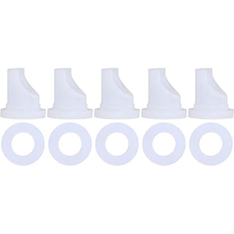 5 clapets de retenue pour raccord de fût de bière, 5 joints de laveuse de bière, kit d'outils de joints pour clapet de retenue de gaz et raccord D (1/5)