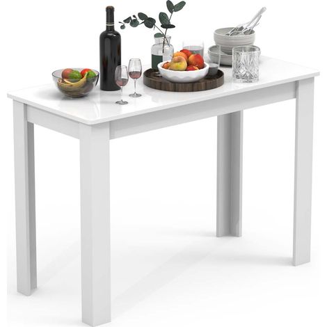 Essentielles Esal H. 76 x L. 110 x P. 50 cm Blanc (1/3)