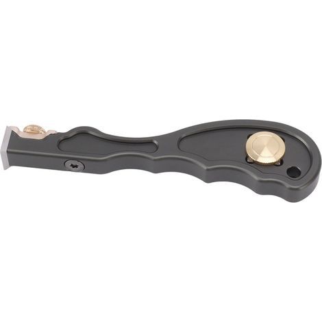 Grattoir en carbure de bois, dissolvant de colle en alliage d'aluminium pour le nettoyage du travail du bois, outils de dégommage (1/5)