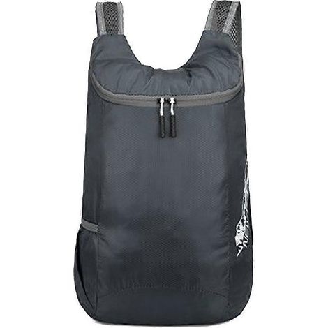 Sac de voyage portable pour la randonnée, le sport et les voyages : ultra-léger, résistant à l'usure, format 26 x 38 x 12 cm, pliable, idéal pour la pêche et le camping.