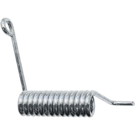 Molla coperchio scarico posteriore destra per rasaerba MAORI Silver Line COMPATIBILE - 030931