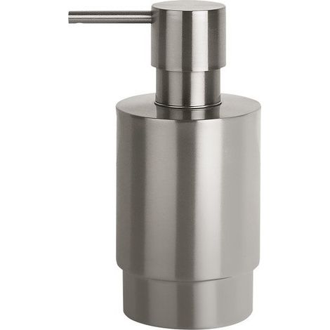 Distributeur de savon Inox NYO Brossé Spirella