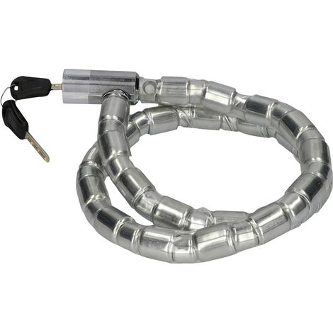 Fischer Panzergliederschloss Schlüssel L 1000mm Ø 23 mm Fahrradschlösser