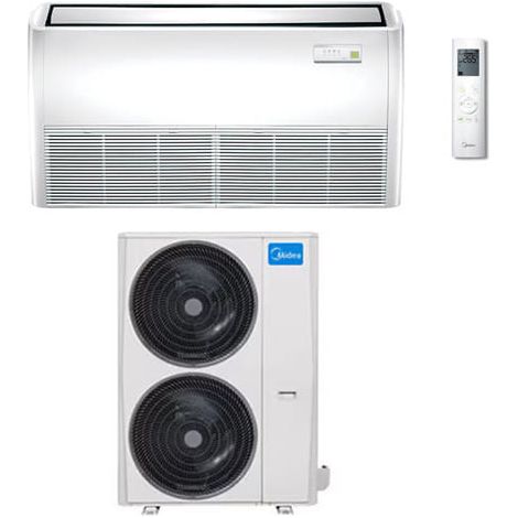 Klimaanlage Midea Bodendecke R32 Dreiphasen 55000 BTU MUE2-55HRFNX(GA) Wechselrichter Klasse A++/A+