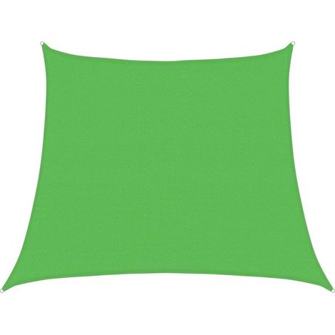 Maison Exclusive - Voile d'ombrage 160 g/m² Vert clair 3/4x3 m PEHD (1/5)