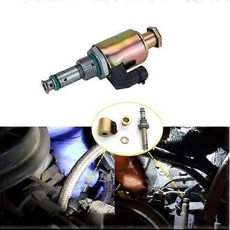 Fuel Pressure Regulating Valve + Tool Kit 1841086C91 for Ford (1/5)