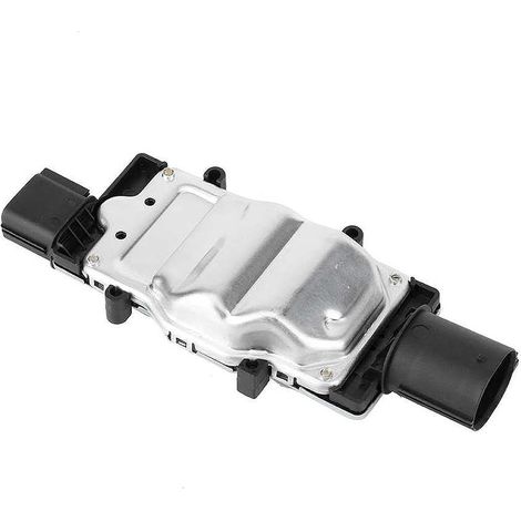 Módulo de control del ventilador de refrigeración del radiador del coche de alta temperatura 1137328464, ajustable y compatible con la resistencia del ventilador de refrigeración 1137328567 (2013-2018 (1/5)