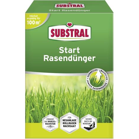 Fertilizzante substral start 2 kg prato crescita sana