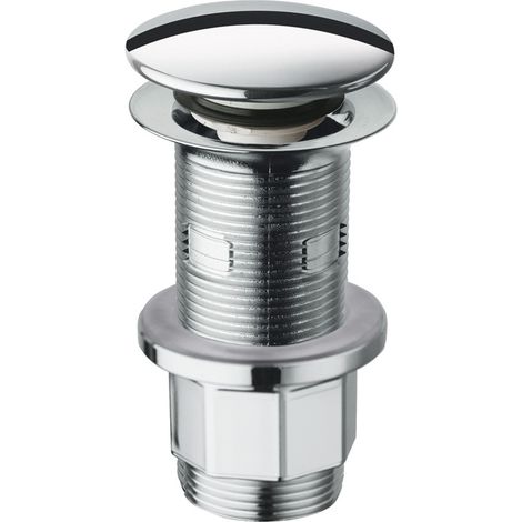 Bonde lavabo recoupable UP&DOWN Ø64 (G1 1/4) Chromé - Cristina Ondyna WA33451 (1/5)
