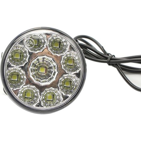 Adaptées aux feux antibrouillard LED à usage général, économes en énergie et ultra-lumineuses, faciles à installer, résistantes aux chocs et à l'eau, et dotées d'une fonction de protection contre la s