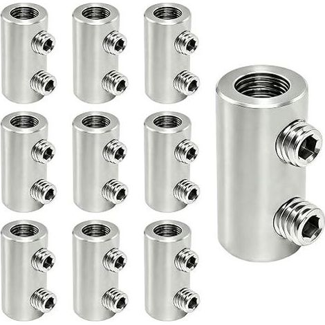 Drahtseilklemmen, Klemmen für Kabel von 1,5 bis 2 mm (1/5)