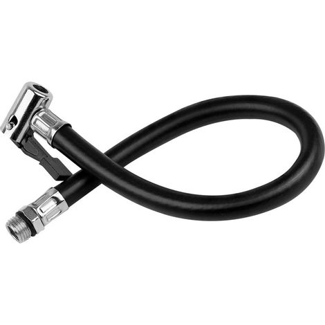 36cm Tire Inflator Hose Adapter, Tire Inflator Hose Adapter, Air Inflator Hose Adapter for Motorcycle, Bike, Car, Truck (1/5)