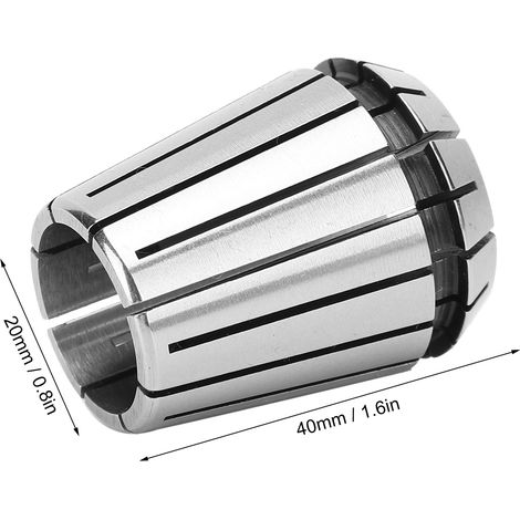Flexible Spannzange ER32 mit einer Präzision von 0,015 mm Spannzange ER32-20 (1/5)