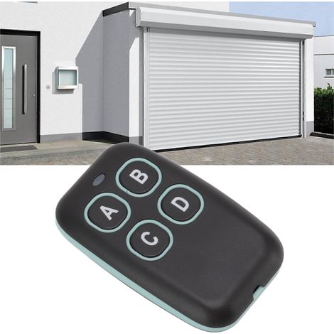 Hochleistungsfähige, kabellose Universalfernbedienung 433M mit vier Tasten aus Metall (Kopie), 12 V DC (1/5)